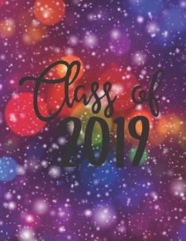 Paperback Class of 2019: Graduation Party Open House Guest Sign in and Message Book