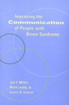 Paperback Improving the Communication of People with Down Syndrome Book