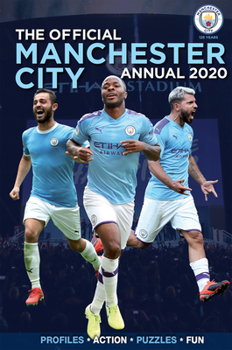 Hardcover The Official Manchester City Annual 2021 Book
