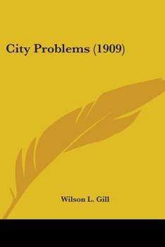Paperback City Problems (1909) Book