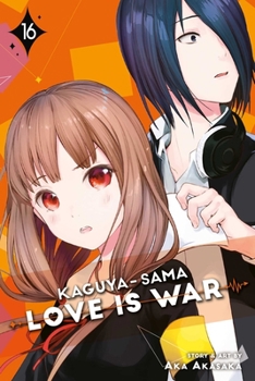 Paperback Kaguya-Sama: Love Is War, Vol. 16 Book