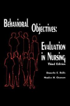 Paperback Behavioral Objectives--Evaluation in Nursing Book