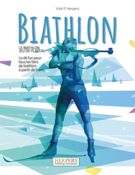 Paperback Biathlon Jeu de plateau [French] Book