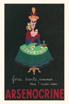 Paperback Vintage Journal Advertisement for Arsenocrine Book