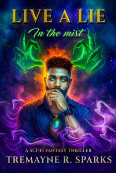 Paperback Live a Lie: In the Mist [Large Print] Book