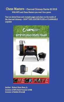 Paperback Chess Masters - charcoal chimney starter: With MPG and Chess Masters you won't be a pawn Book