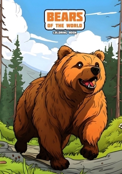 Paperback Bears of the World: Coloring Book