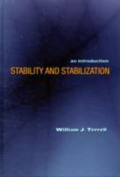 Hardcover Stability and Stabilization: An Introduction Book