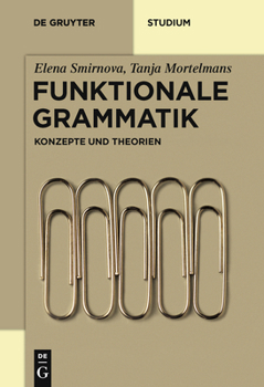 Hardcover Funktionale Grammatik [German] Book