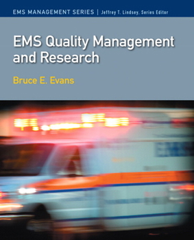 Paperback EMS Quality Management and Research Book