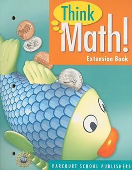 Paperback Think Math! Extension Book