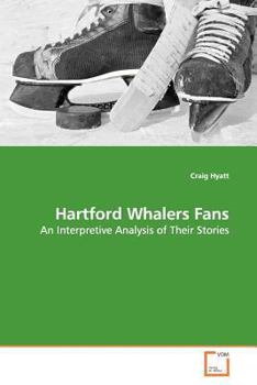 Paperback Hartford Whalers Fans Book