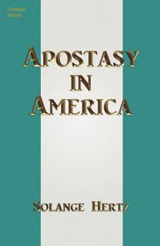 Paperback Apostasy in America Book