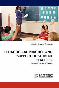 Paperback Pedagogical Practice and Support of Student Teachers Book