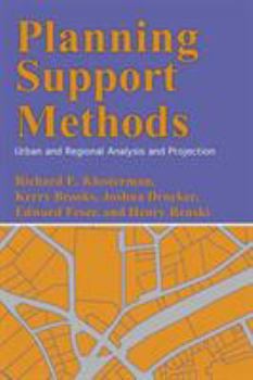 Paperback Planning Support Methods: Urban and Regional Analysis and Projection Book