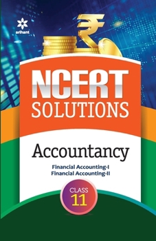 Paperback NCERT Solutions - Accountancy for Class 11th Book