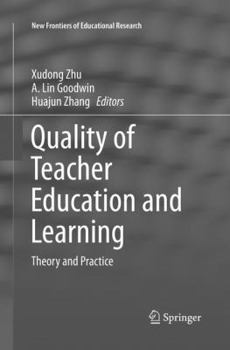 Paperback Quality of Teacher Education and Learning: Theory and Practice Book