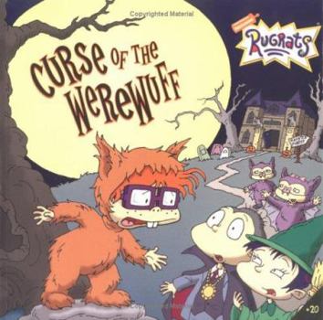 Paperback Rugrats: Curse of the Werewuff Book