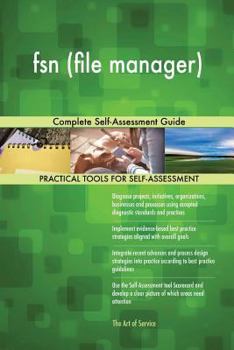 Paperback fsn (file manager): Complete Self-Assessment Guide Book