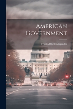 Paperback American Government Book