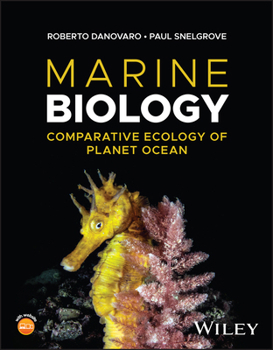 Paperback Marine Biology: Comparative Ecology of Planet Ocean Book