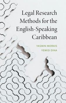 Paperback Legal Research Methods for the English-Speaking Caribbean Book