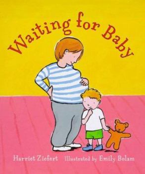 Hardcover Waiting for Baby [With Nursery Door Hanger] Book