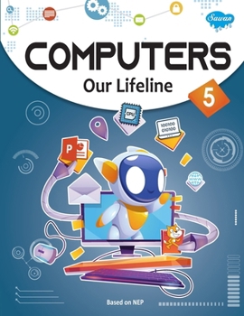 Paperback Computers Our Lifeline -5 Book