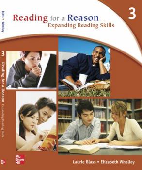 Paperback Reading for a Reason 3 Student Book: Expanding Reading Skills Book