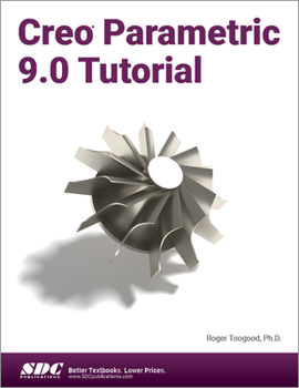 Paperback Creo Parametric 9.0 Tutorial Book