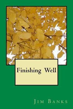 Paperback Finishing Well Book