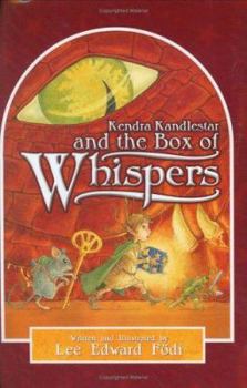 Hardcover Kendra Kandlestar and the Box of Whispers Book