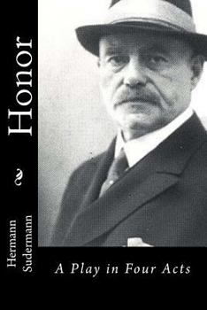 Paperback Honor: A Play in Four Acts Book