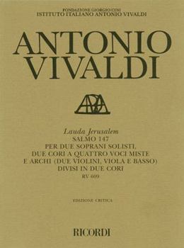 Antonio Vivaldi - Lauda Jerusalem: (Psalm 147) RV 608
