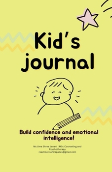 Kid's Journal: Build confidence and emotional intelligence!