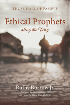 Paperback Ethical Prophets along the Way Book