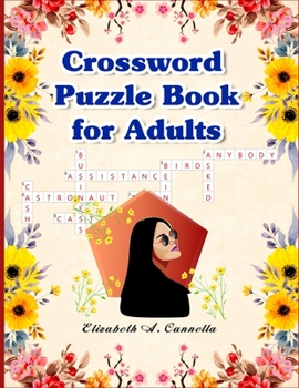 Paperback Crossword Puzzle Book for Adults: BEST PUZZLE BOOK for Adults Book