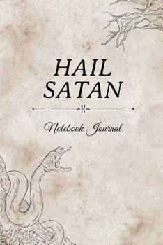 Paperback Hail Satan: Notebook Journal Book