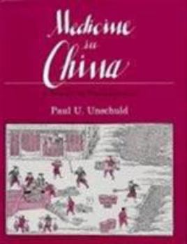 Hardcover Medicine in China: A History of Pharmaceutics Volume 14 Book