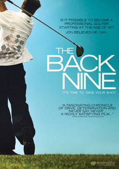DVD The Back Nine Book