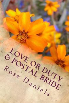 Paperback Love or Duty & Postal Bride Book