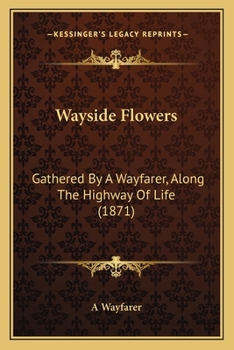 Paperback Wayside Flowers: Gathered by a Wayfarer, Along the Highway of Life (1871) Book