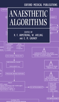 Paperback Anaesthetic Algorithms Book