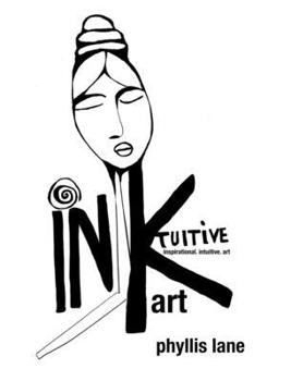 Intuitive Ink Art: Inspirational Intuitive Art