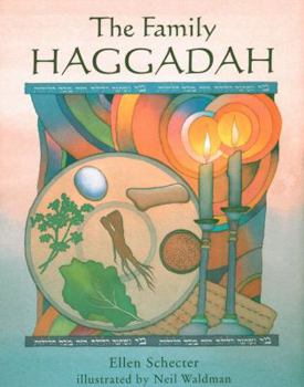 Hardcover The Family Haggadah Book