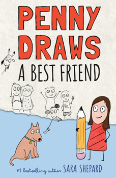 Hardcover Penny Draws a Best Friend Book