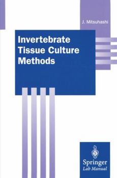 Paperback Invertebrate Tissue Culture Methods Book