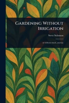 Paperback Gardening Without Irrigation Book