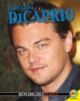 Library Binding Leonardo DiCaprio Book