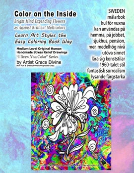 SWEDEN målarbok kul för vuxna kan användas på hemma, på jobbet, sjukhus, pension, mer, medelhög nivå utöva sinnet lära sig konststilar 1960-talet stil ... Draw You Color? Series by Artist Grace Divine